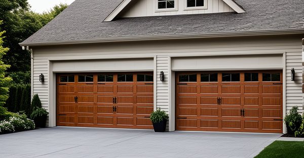 Choisissez la meilleure porte de garage : modèles, matériaux et options