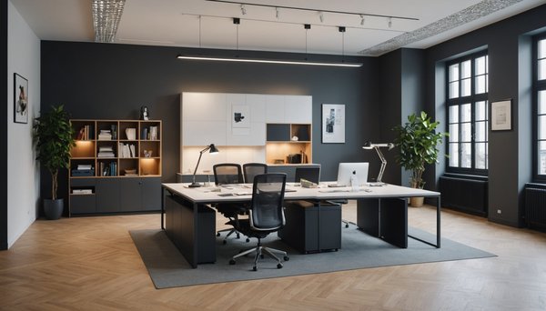 Aménagez vos bureaux à lille avec des cloisons mobiles astucieuses