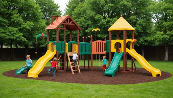 Aire de jeux extérieur : un espace de jeux pour tous les enfants