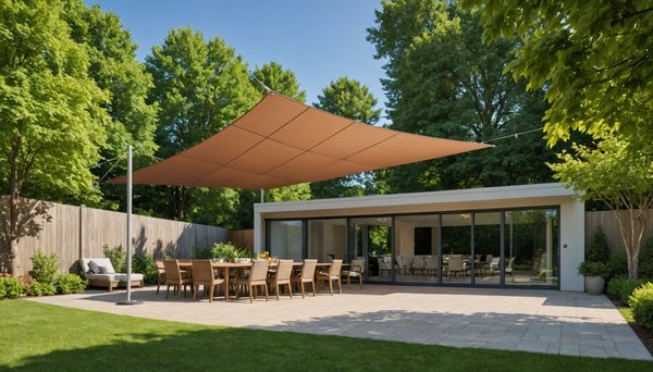 Les voiles d'ombrage : la solution idéale pour vos espaces extérieurs