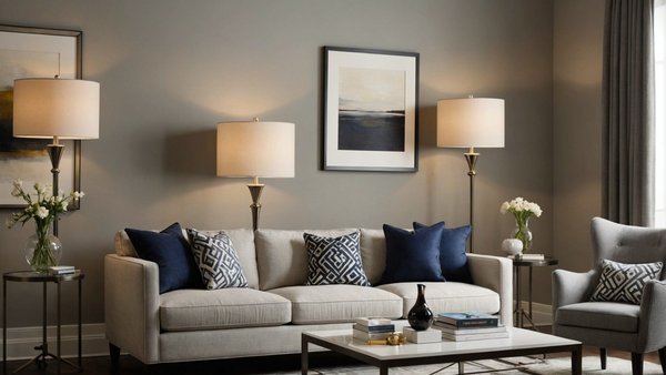 Illuminez votre salon avec des lampes au style unique