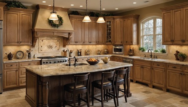 L'art de créer un plan marbre sur mesure pour votre cuisine