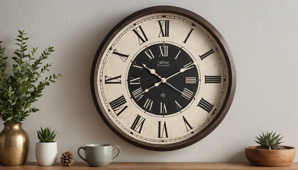 Trouvez l'horloge bohème chic minimaliste idéale pour votre déco
