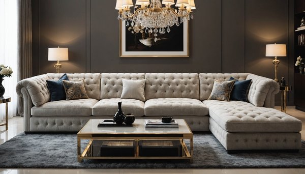 Les avantages des canapés convertibles de luxe pour votre salon