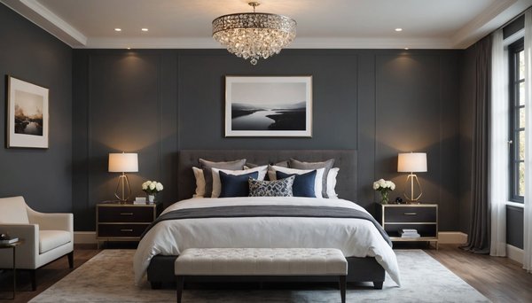 Découvrez comment choisir le meilleur éclairage mural pour votre chambre.