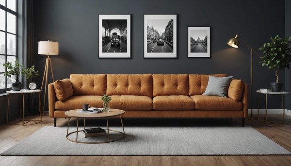 Le canapé profond parfait pour allier confort et élégance